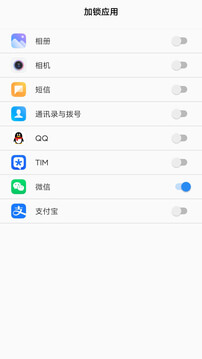 人臉應用鎖