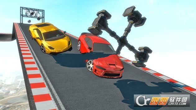 巨型斜坡特技車手