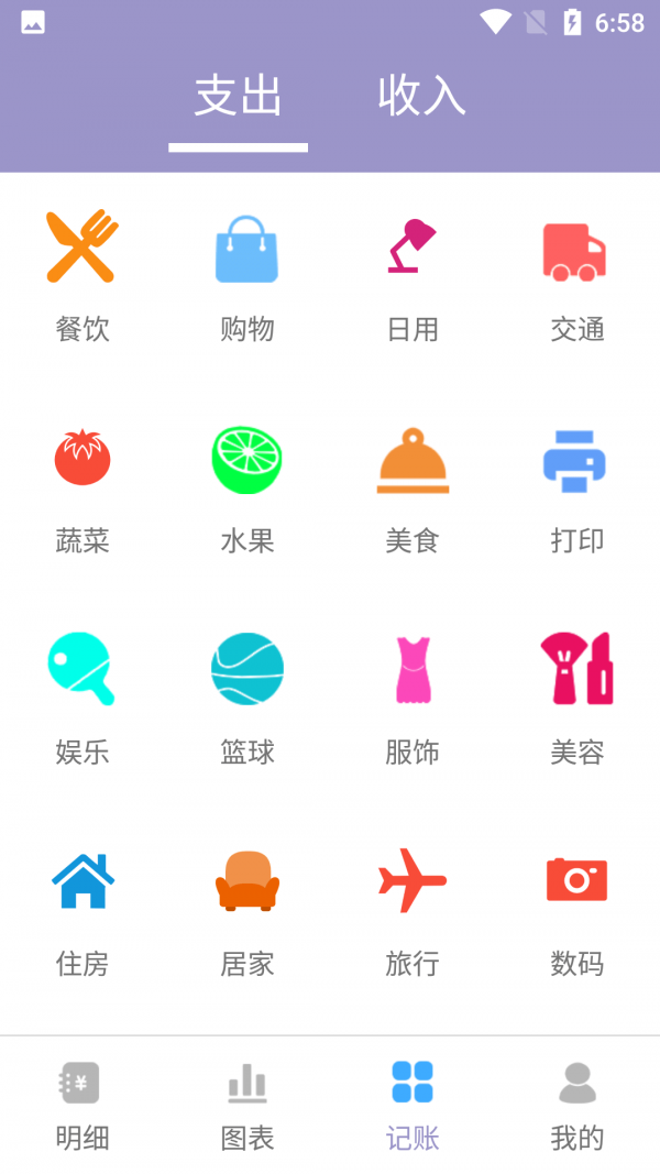 阿楊記賬