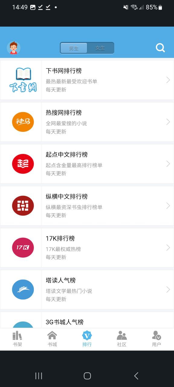 下書網應用