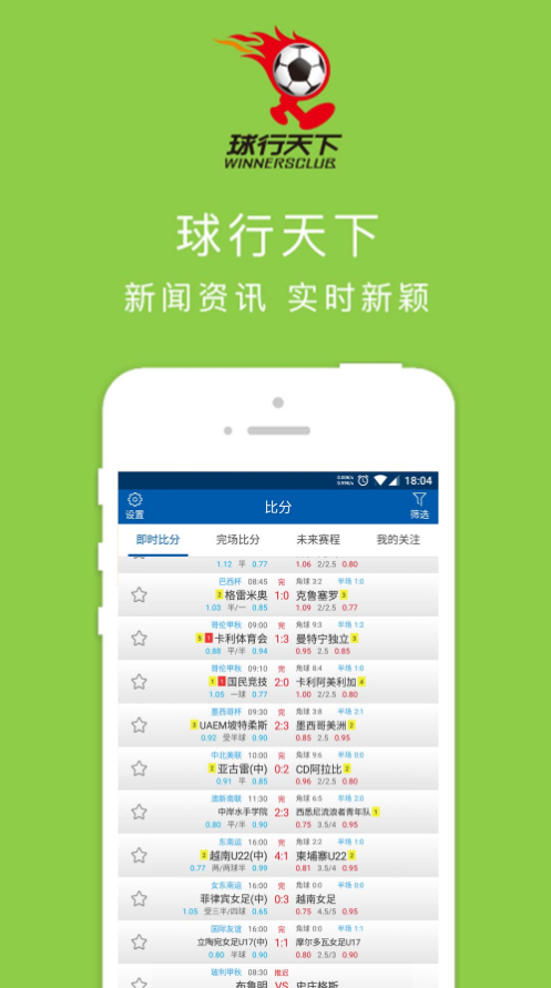 球行天下