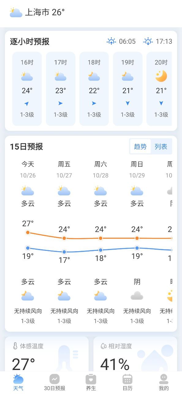 及時雨天氣預報下載