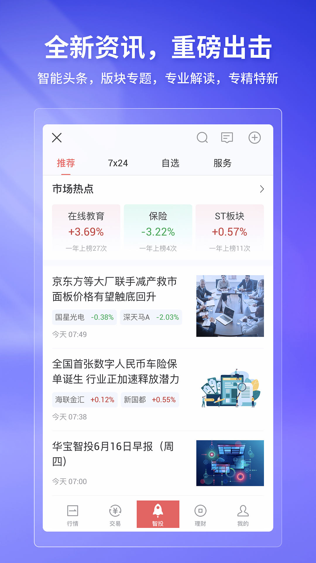 華寶智投