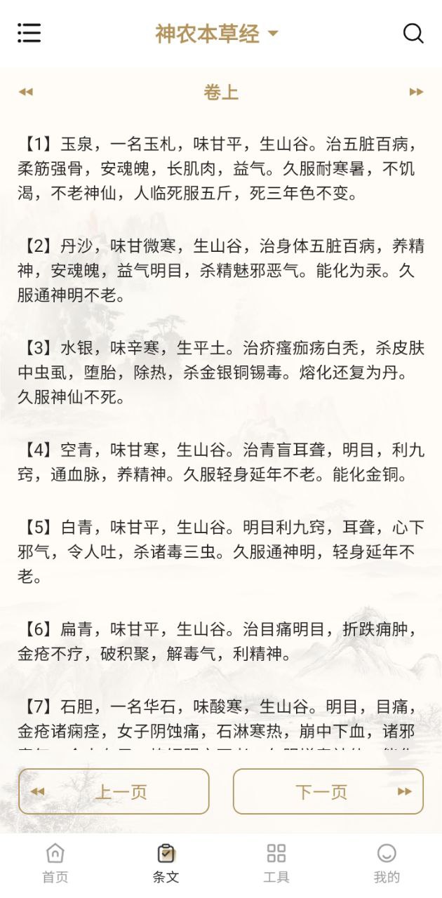 傷寒論查閱通