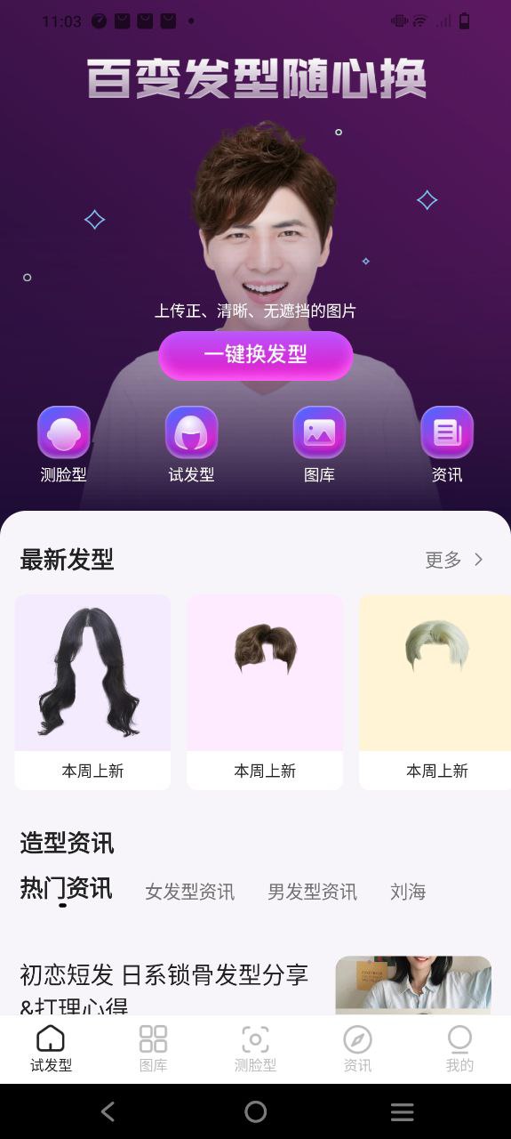 美發相機