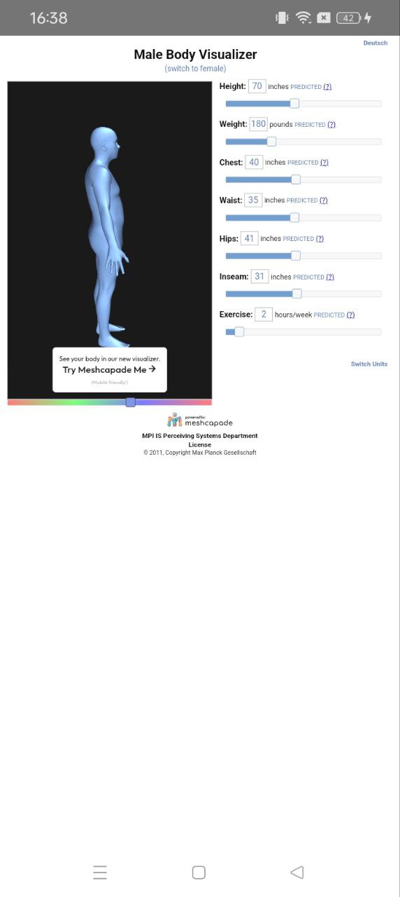 bodyvisualizer身材模擬器