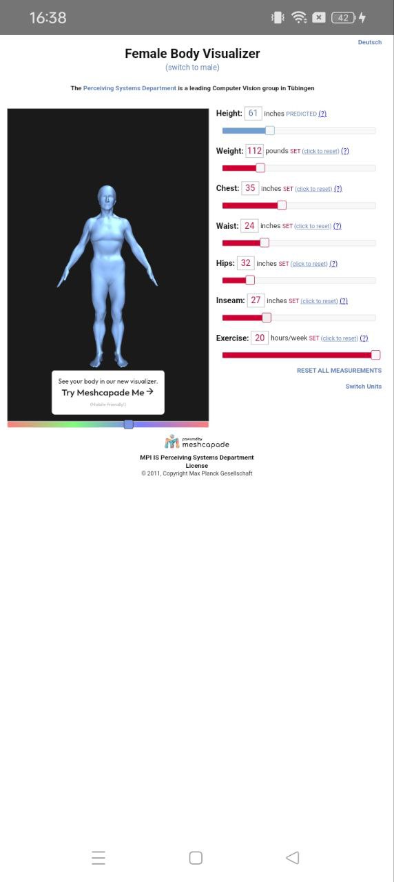 bodyvisualizer身材模擬器