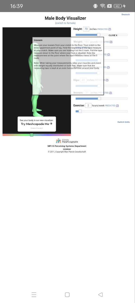 bodyvisualizer身材模擬器