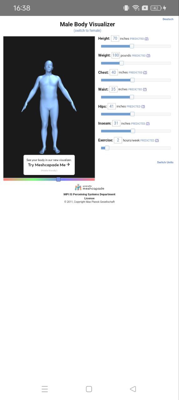 bodyvisualizer身材模擬器