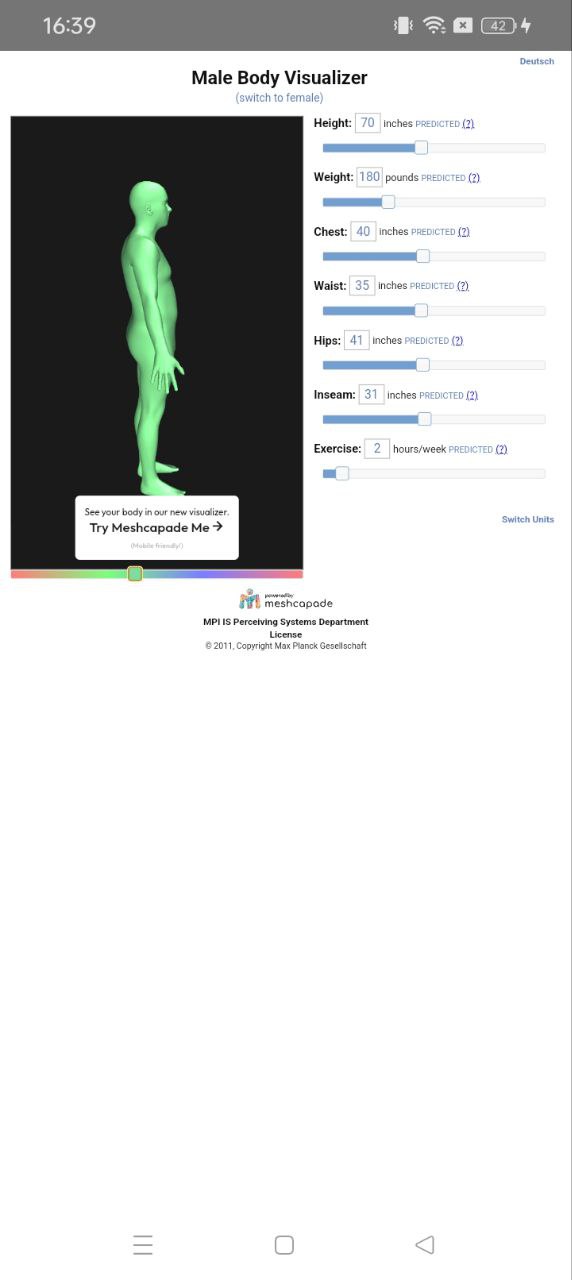 bodyvisualizer身材模擬器