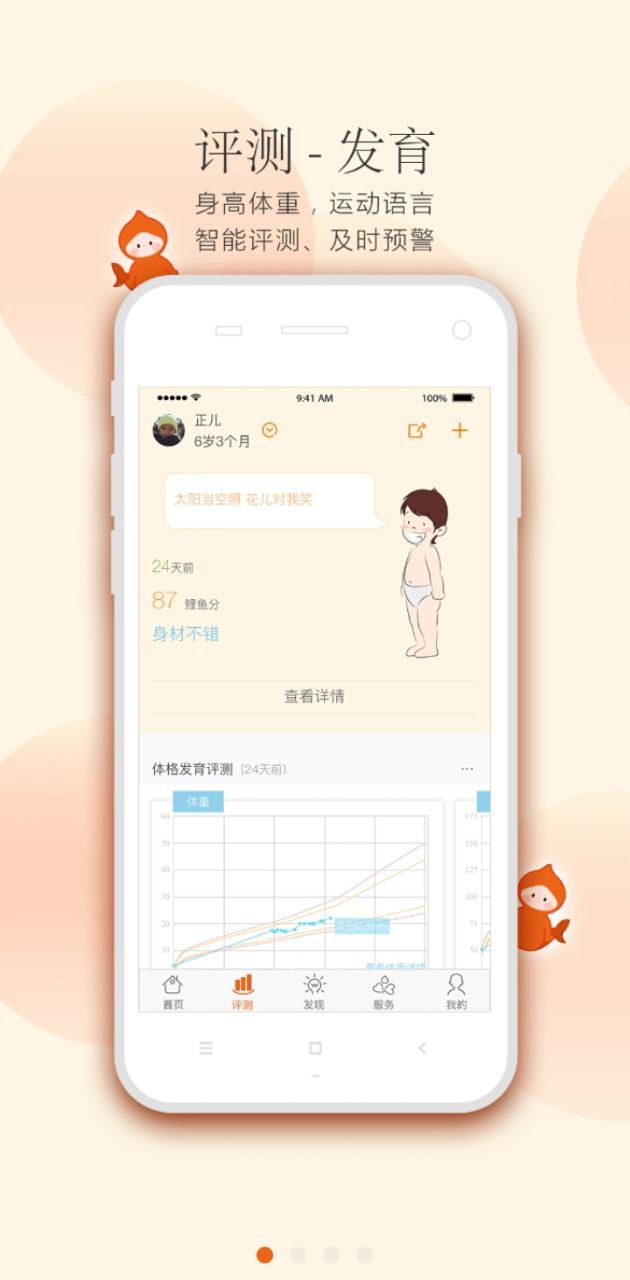 小鯉魚育兒