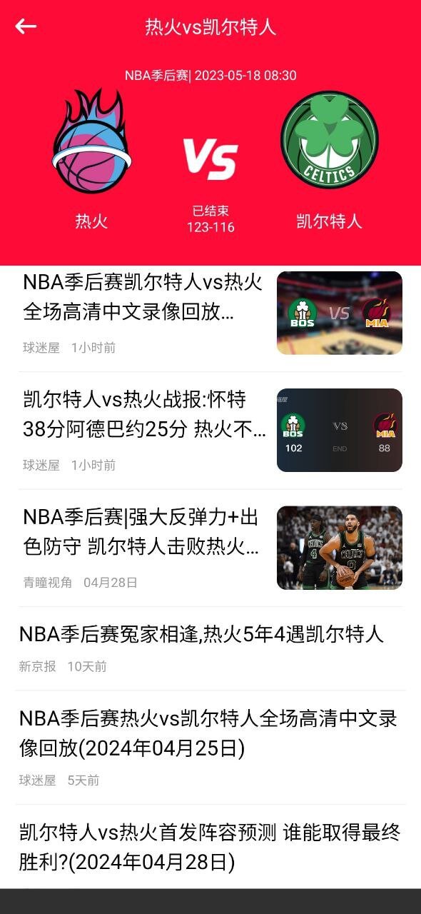 nba賽事