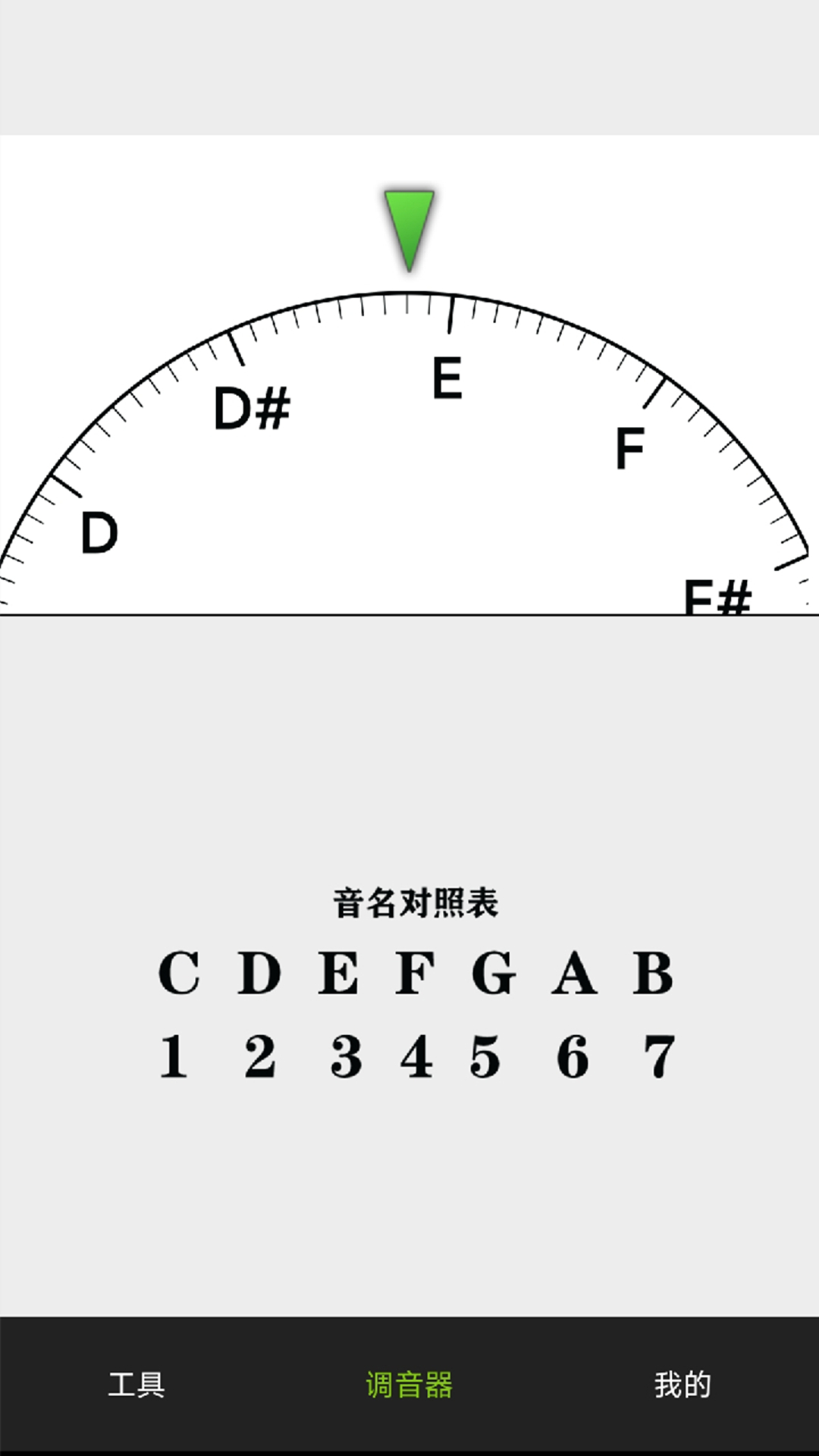 調音器
