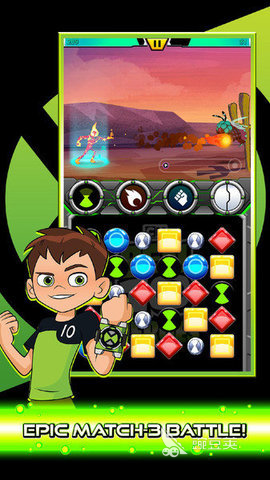 Ben10少年駭客游戲主題推薦