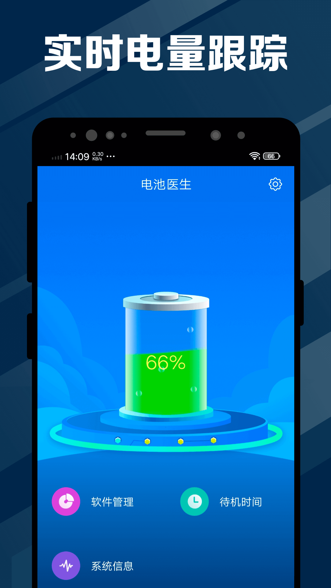 智能電池醫生