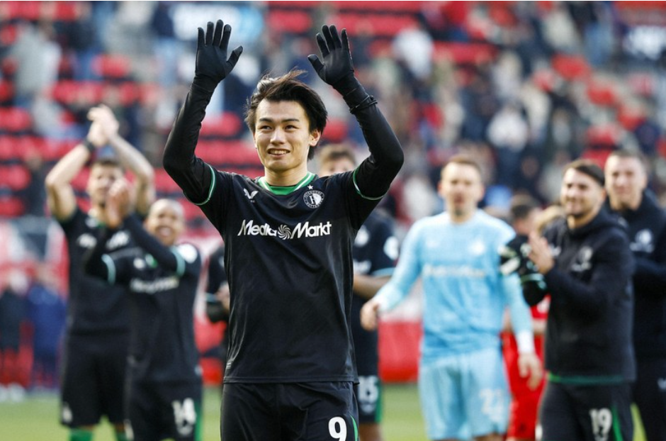 上田綺世重回狀態，日本距離最快晉級2026世界杯