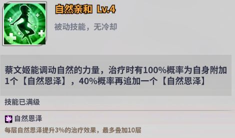 《天下爭霸三國志》蔡文姬技能介紹