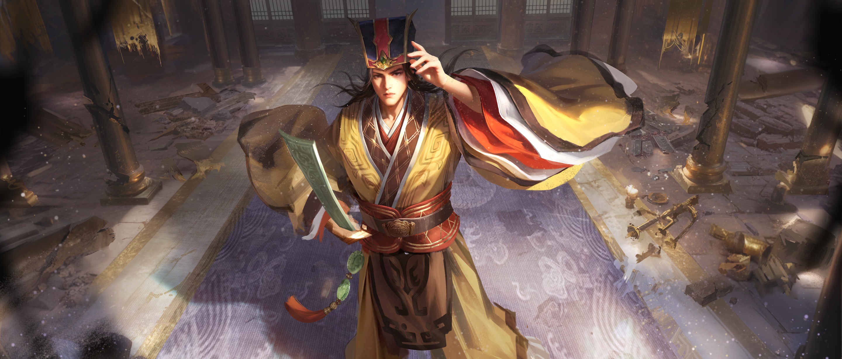《三國殺：一將成名》搶先預約新英雄【智謀大師】，組隊福利盡在握！