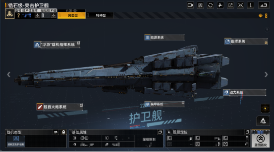 《無盡的拉格朗日》新款拉格全新鋯石級護衛艦亮相，傳聞是空中和海洋領域的雙料王牌？