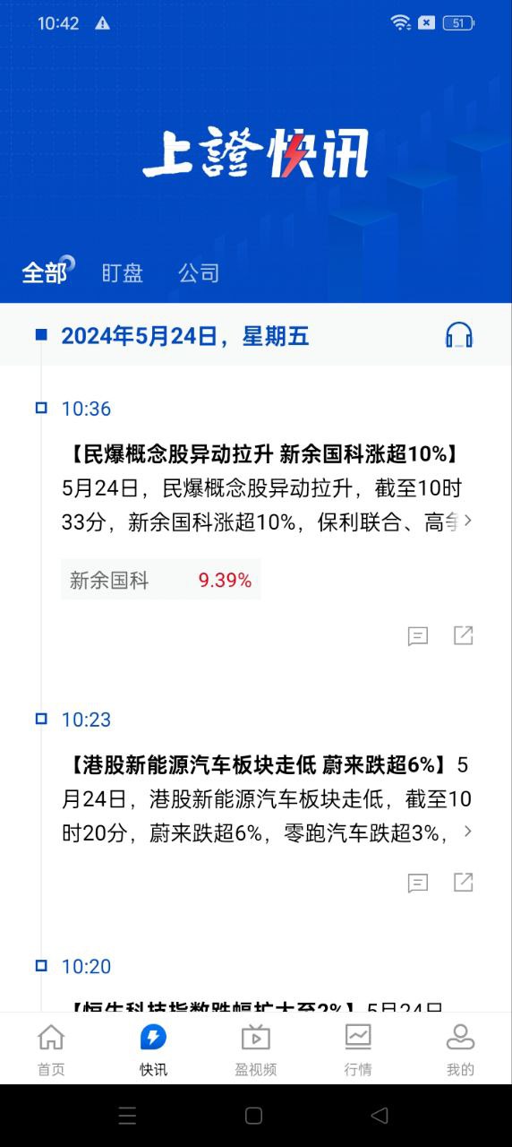 上海證券報手機版