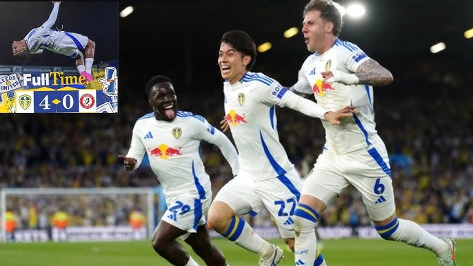 利茲聯(lián)隊4-0布里斯托城