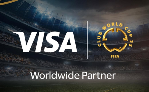 Visa 與國際足聯合作，共同贊助 2025 年在美國舉行的俱樂部世界杯