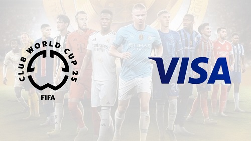 Visa 與國際足聯合作，共同贊助 2025 年在美國舉行的俱樂部世界杯