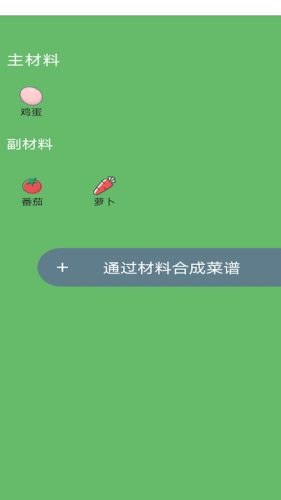 菜譜合成