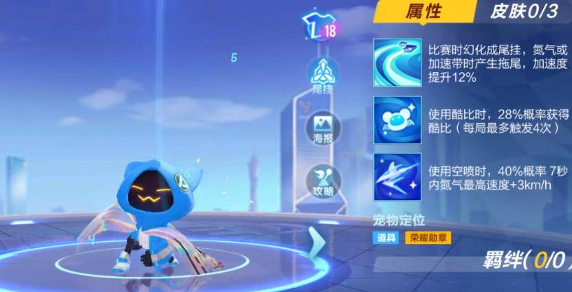 QQ飛車手游時(shí)速靈貓屬性及強(qiáng)度分析