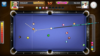 臺(tái)球8球Billiards