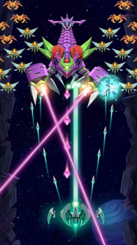 銀河突襲精英射手Galaxy Raid Elite shooter