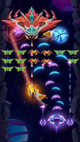 銀河突襲精英射手Galaxy Raid Elite shooter