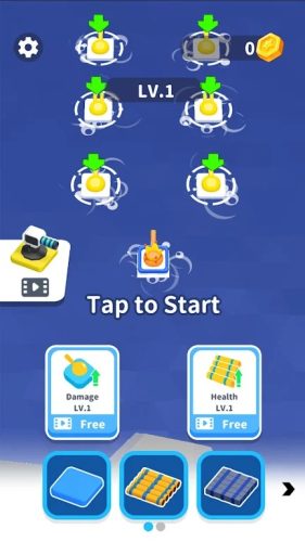 艦隊戰艦射擊Idle Fleet: Warship Shooter