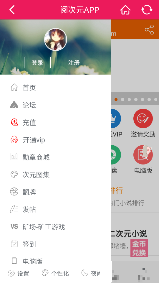閱次元論壇