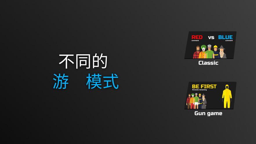 SOM StrikeOut仿COD多人射擊游戲